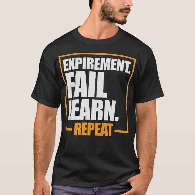 S2 Experimenting Experiment Laboratory (62) T-Shirt (Front)