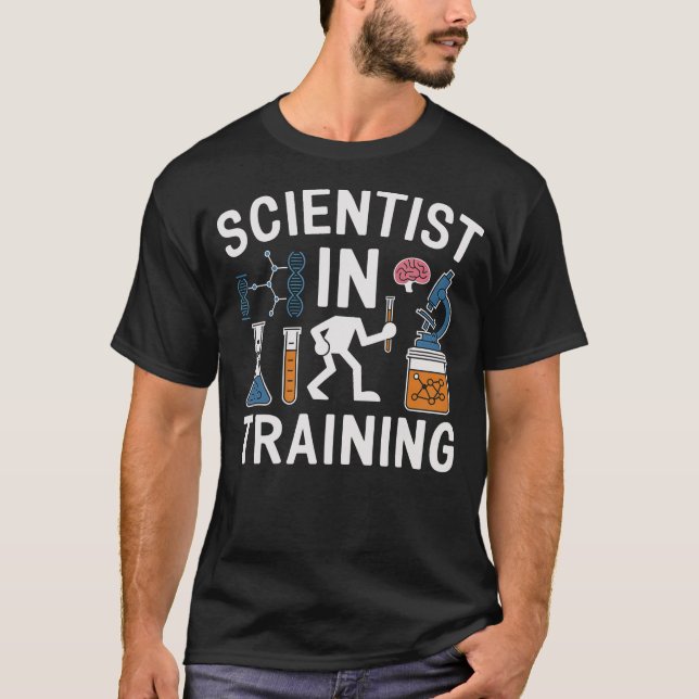 S2 Experimenting Experiment Laboratory (85) T-Shirt (Front)
