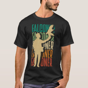 S2 Falconry Falconer Falcon Falcons (114) T-Shirt