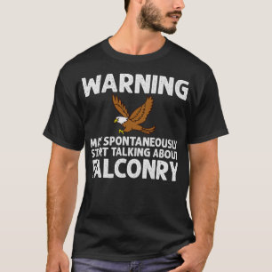 S2 Falconry Falconer Falcon Falcons (146) T-Shirt