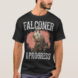 S2 Falconry Falconer Falcon Falcons (154) T-Shirt