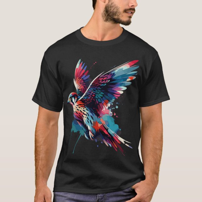 S2 Falconry Falconer Falcon Falcons (39) T-Shirt (Front)