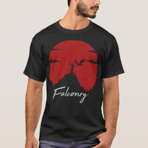 S2 Falconry Falconer Falcon Falcons (61) T-Shirt