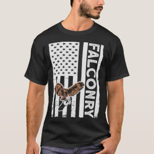 S2 Falconry Falconer Falcon Falcons (79) T-Shirt