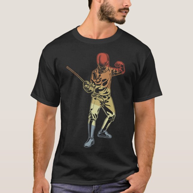 S2 Fencing Fencer (122) T-Shirt (Front)