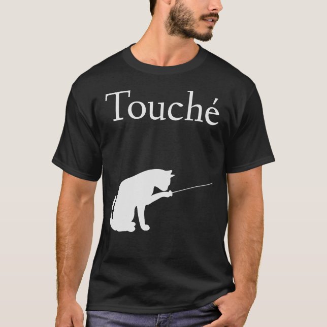 S2 Fencing Fencer (168) T-Shirt (Front)