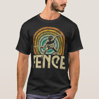 S2 Fencing Fencer (32) T-Shirt