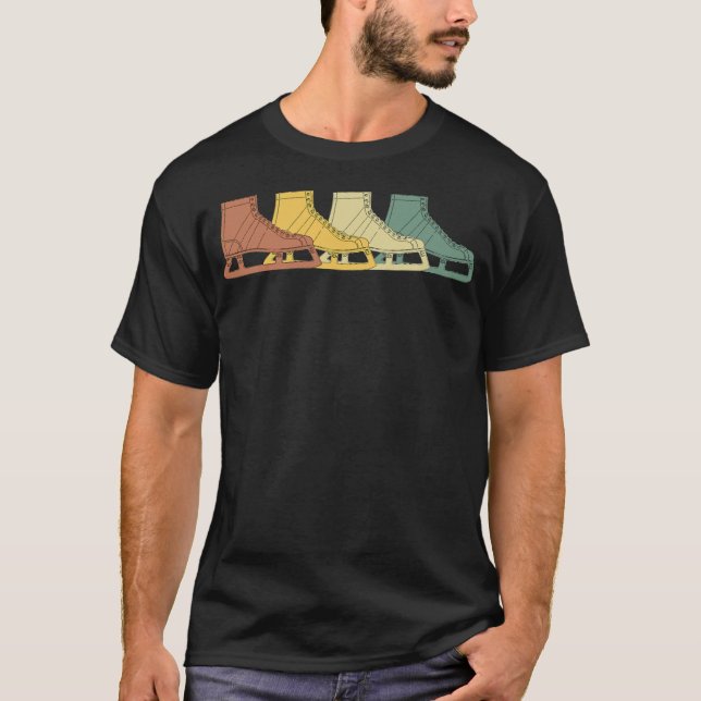S2 Figure Skating Skate Figure Skater (39) T-Shirt (Front)