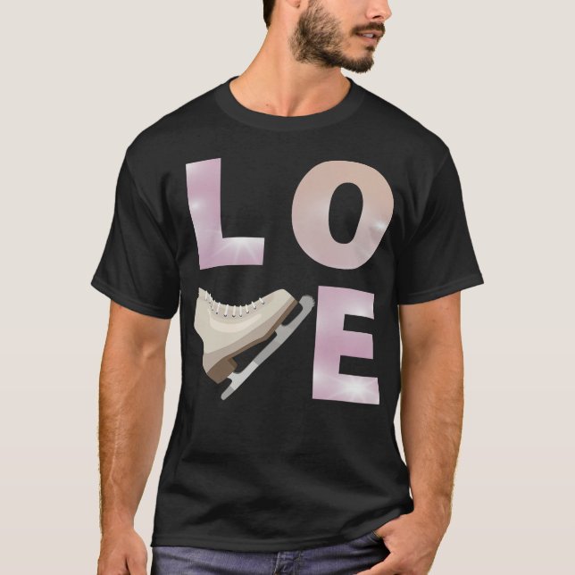 S2 Figure Skating Skate Figure Skater (58) T-Shirt (Front)