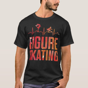 S2 Figure Skating Skate Figure Skater (70) T-Shirt