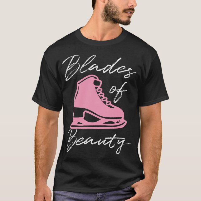 S2 Figure Skating Skate Figure Skater (74) T-Shirt (Front)