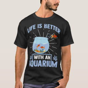 S2 Fishkeeping Fishkeeper Fish Keeping (33) T-Shirt