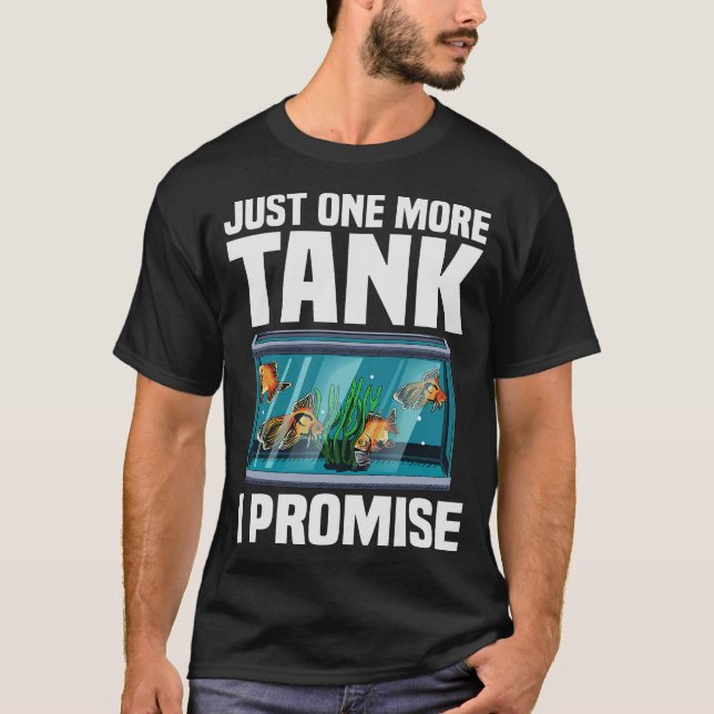 S2 Fishkeeping Fishkeeper Fish Keeping (5) T-Shirt (Front)