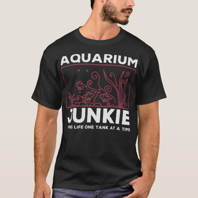 S2 Fishkeeping Fishkeeper Fish Keeping (95) T-Shirt (Front)