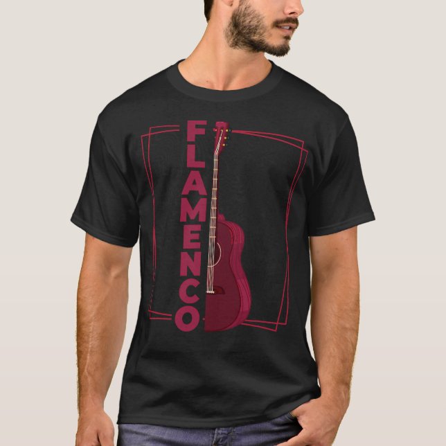 S2 Flamenco (11) T-Shirt (Front)