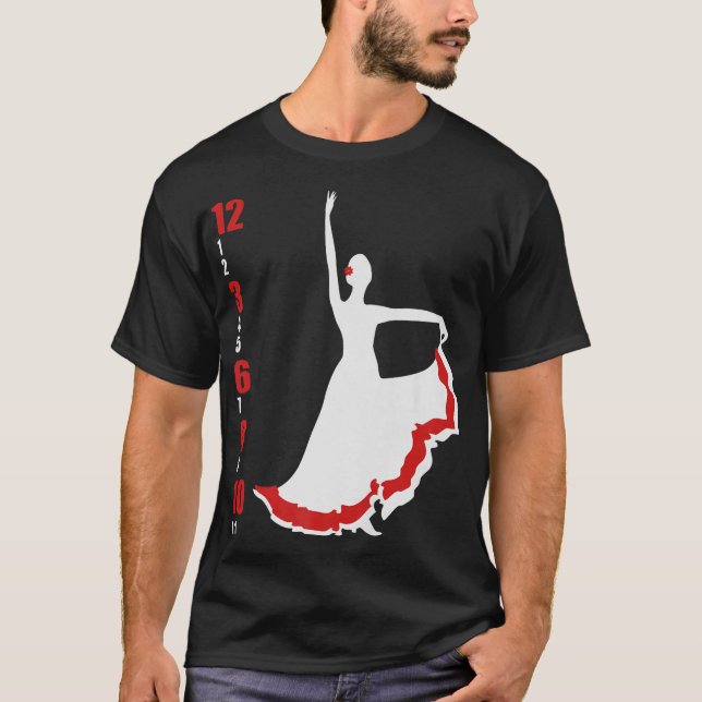 S2 Flamenco (33) T-Shirt (Front)