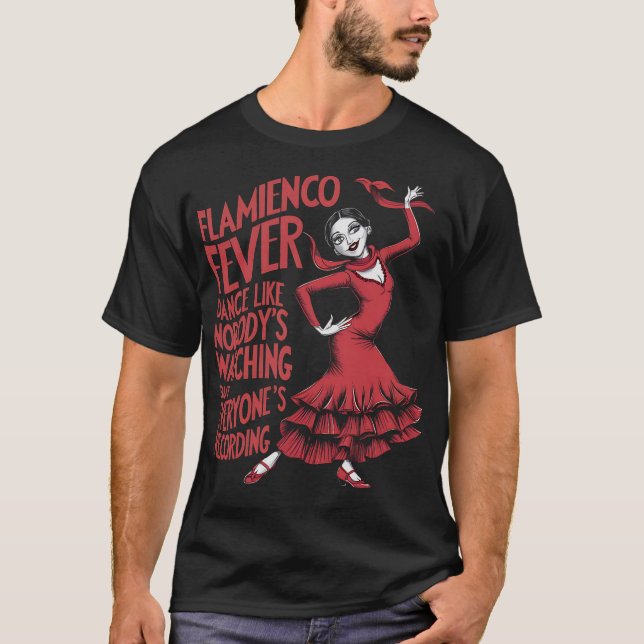 S2 Flamenco (35) T-Shirt (Front)