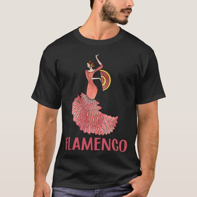 S2 Flamenco (74) T-Shirt (Front)