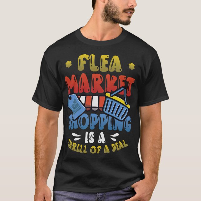 S2 Flea Market (113) T-Shirt (Front)