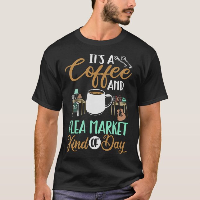 S2 Flea Market (4) T-Shirt (Front)