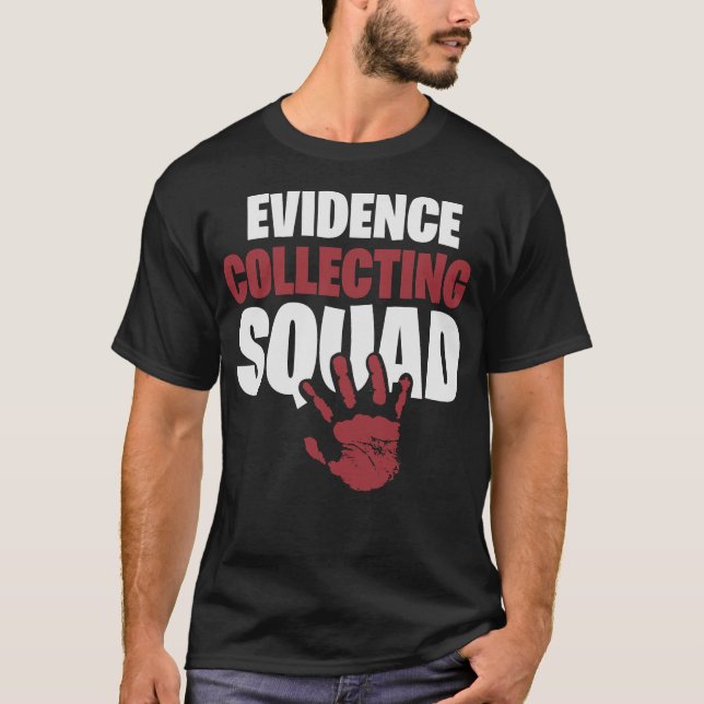 S2 Forensic Science Scientist Forensics  (115) T-Shirt (Front)