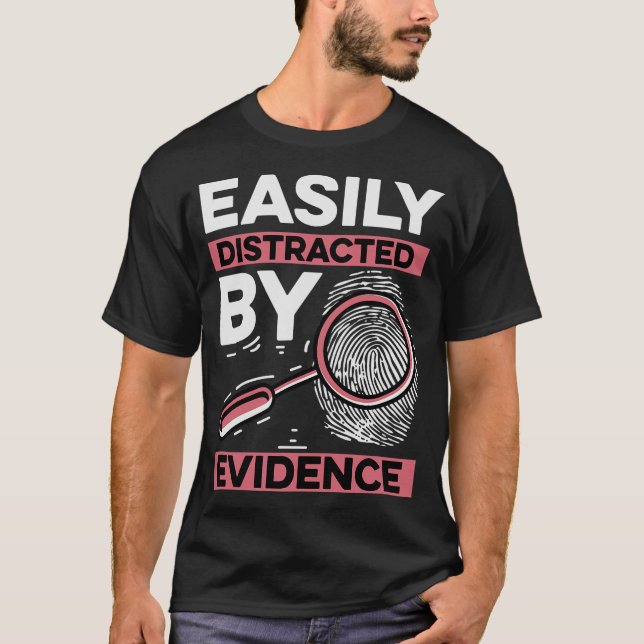S2 Forensic Science Scientist Forensics  (120) T-Shirt (Front)