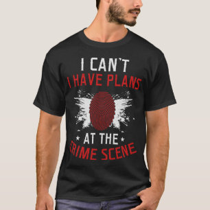 S2 Forensic Science Scientist Forensics  (126) T-Shirt