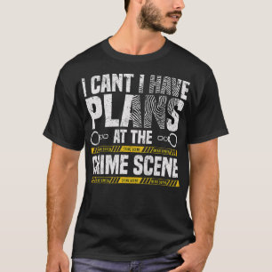 S2 Forensic Science Scientist Forensics  (138) T-Shirt