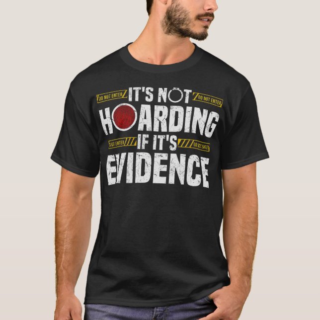 S2 Forensic Science Scientist Forensics  (139) T-Shirt (Front)