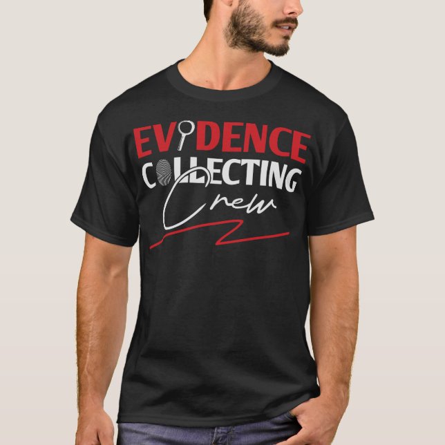 S2 Forensic Science Scientist Forensics  (150) T-Shirt (Front)
