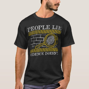 S2 Forensic Science Scientist Forensics  (159) T-Shirt