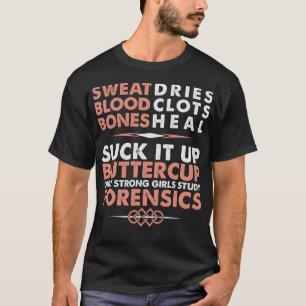 S2 Forensic Science Scientist Forensics  (18) T-Shirt