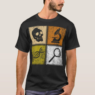 S2 Forensic Science Scientist Forensics  (1) T-Shirt