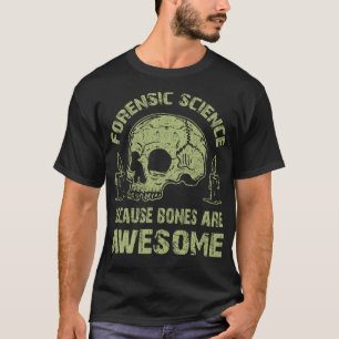 S2 Forensic Science Scientist Forensics  (31) T-Shirt
