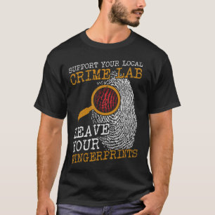 S2 Forensic Science Scientist Forensics  (32) T-Shirt