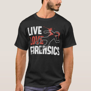 S2 Forensic Science Scientist Forensics  (51) T-Shirt