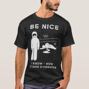 S2 Forensic Science Scientist Forensics  (65) T-Shirt