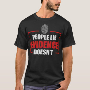 S2 Forensic Science Scientist Forensics  (93) T-Shirt