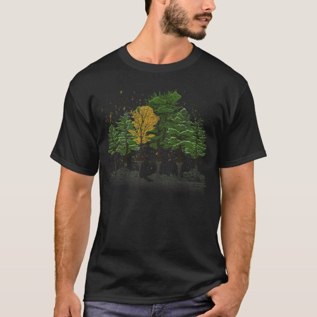 S2 Forestry (65) T-Shirt (Front)