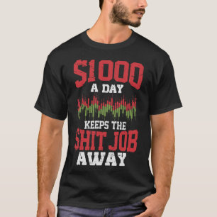 S2 Forex Trading Forex Trader (120) T-Shirt