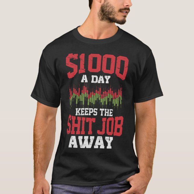 S2 Forex Trading Forex Trader (120) T-Shirt (Front)