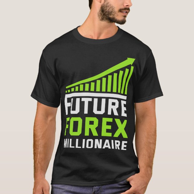 S2 Forex Trading Forex Trader (127) T-Shirt (Front)