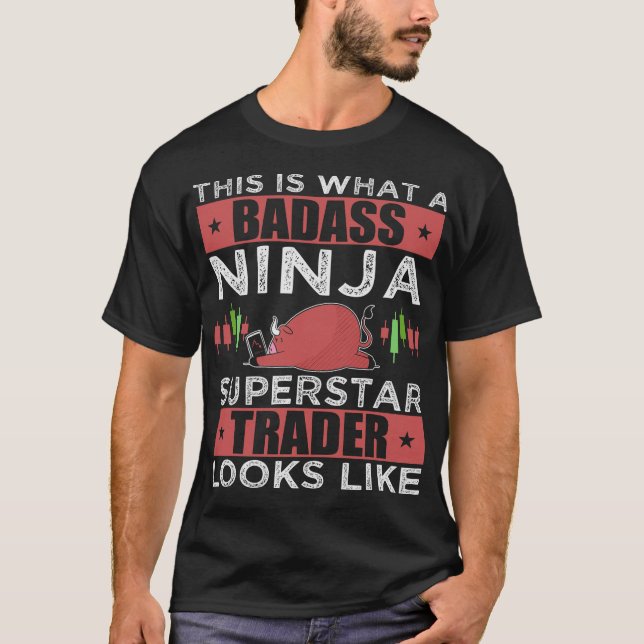 S2 Forex Trading Forex Trader (128) T-Shirt (Front)