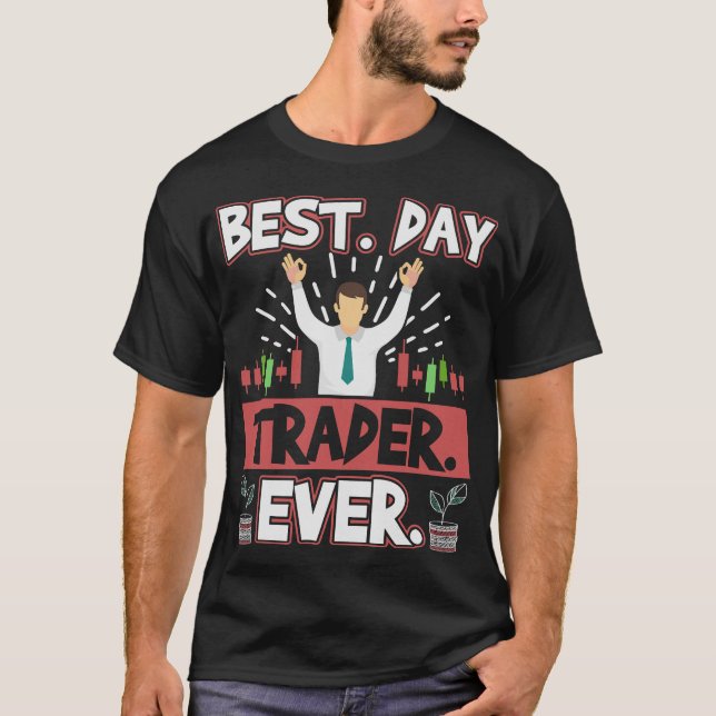 S2 Forex Trading Forex Trader (132) T-Shirt (Front)
