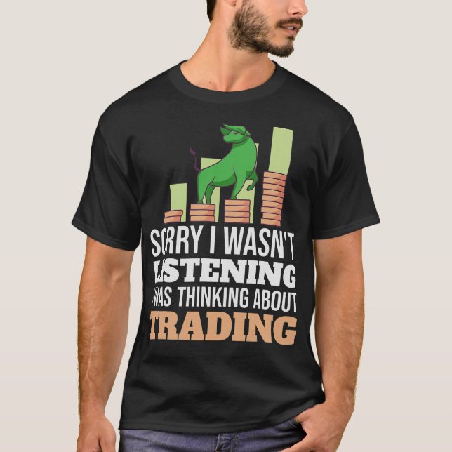 S2 Forex Trading Forex Trader (167) T-Shirt (Front)