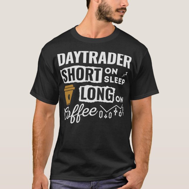 S2 Forex Trading Forex Trader (187) T-Shirt (Front)
