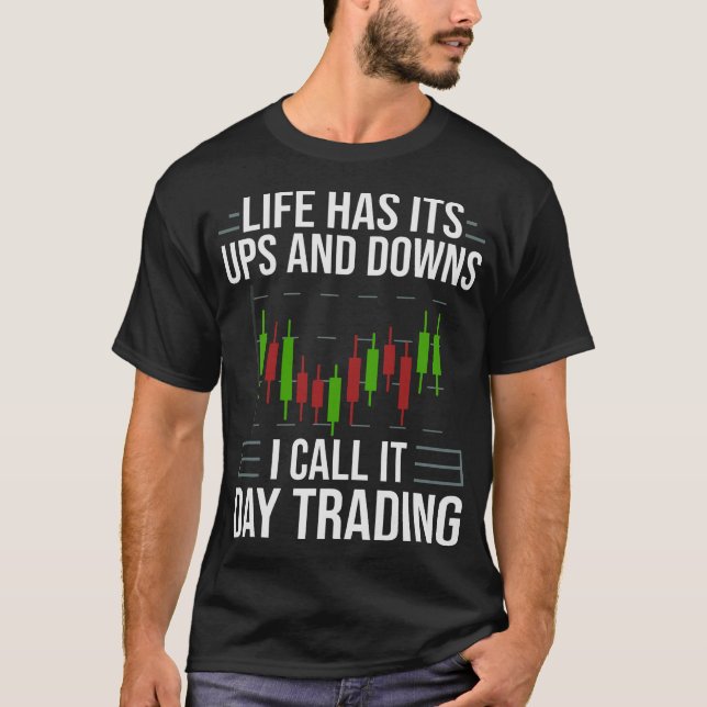 S2 Forex Trading Forex Trader (192) T-Shirt (Front)