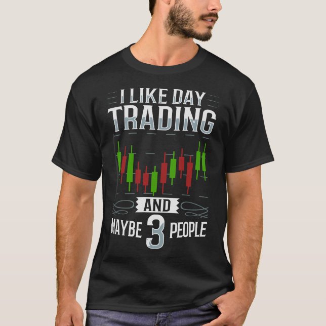 S2 Forex Trading Forex Trader (203) T-Shirt (Front)