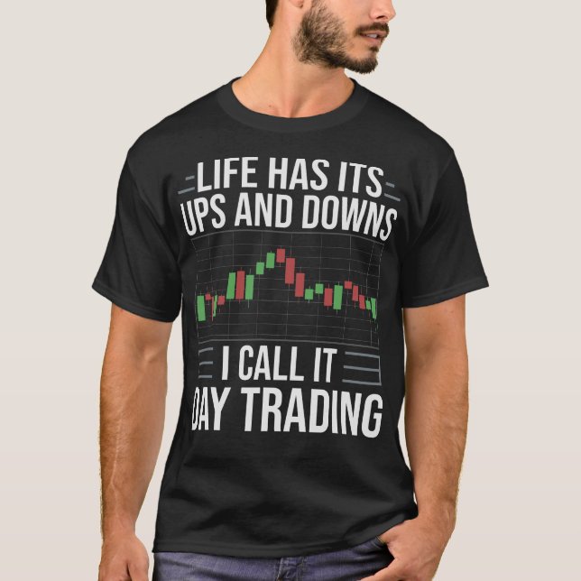 S2 Forex Trading Forex Trader (204) T-Shirt (Front)