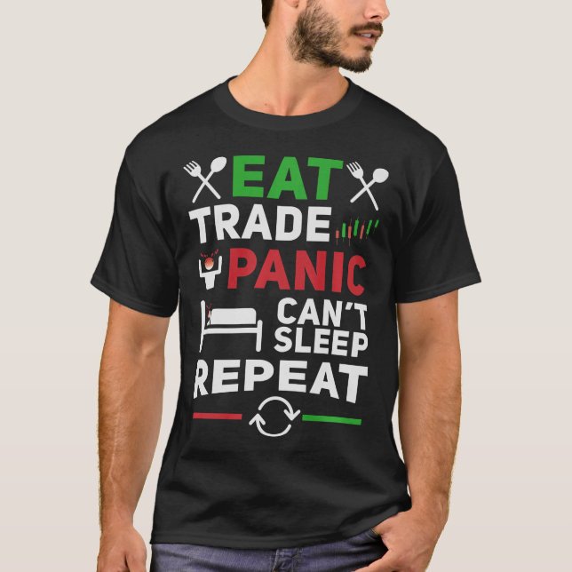 S2 Forex Trading Forex Trader (206) T-Shirt (Front)